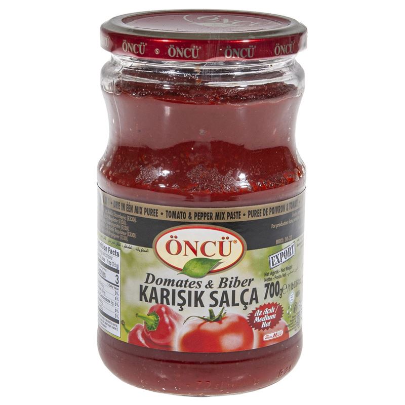Oncu – Turkish Tomato & Pepper Paste Mix 700g