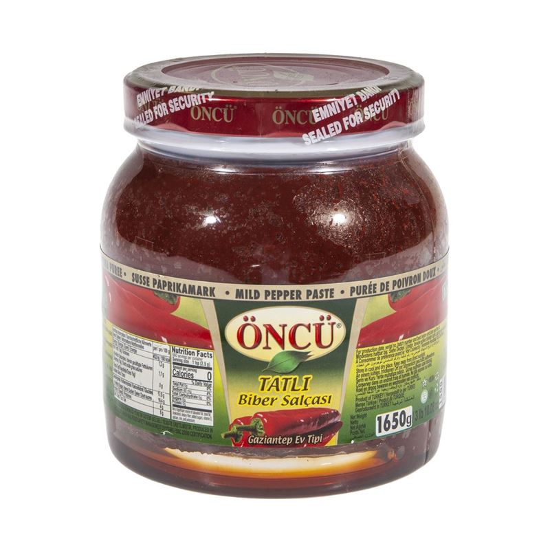 Oncu – Pepper Paste Mild Paprika Paste 1.65Kg