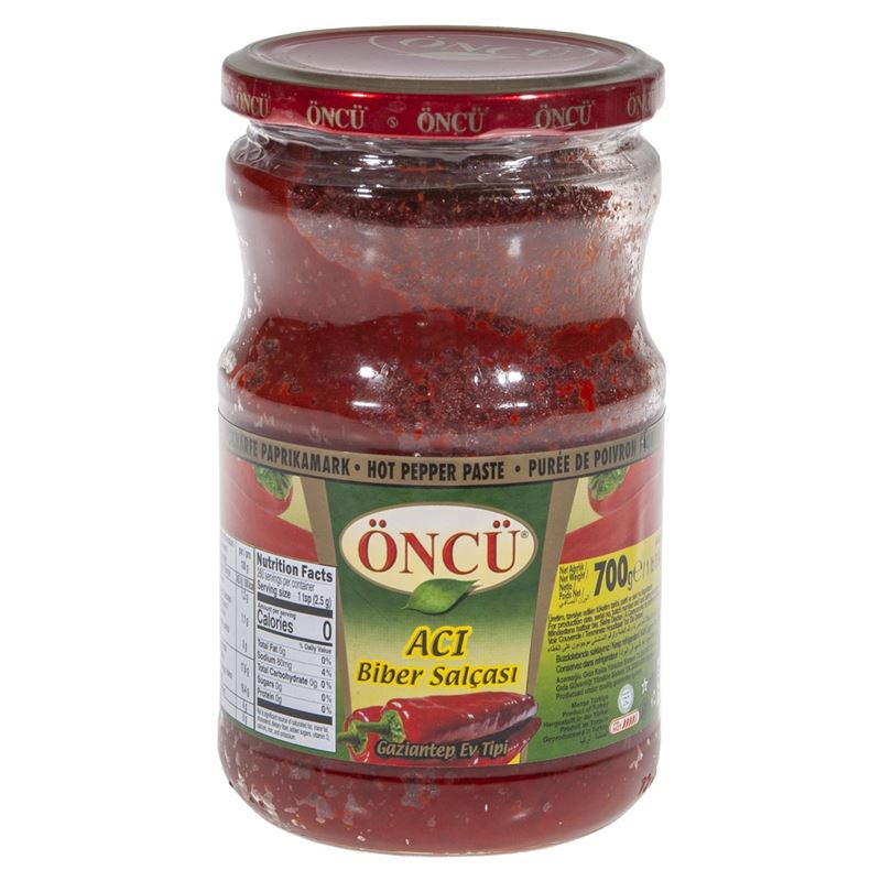 Oncu – Pepper Paste Hot 700g