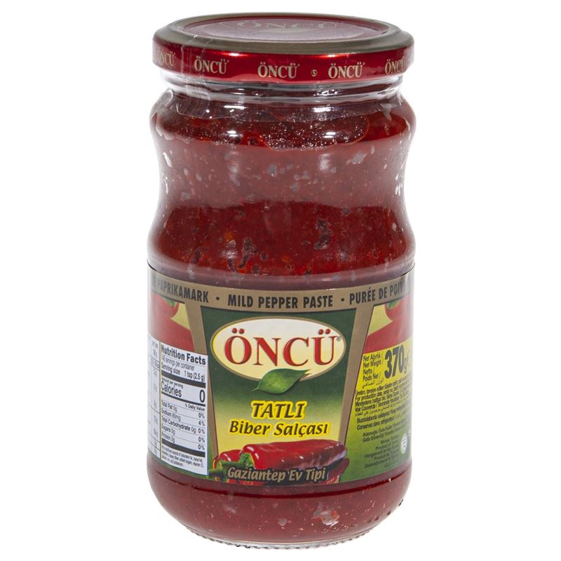 Oncu – Pepper Paste Mild 370g