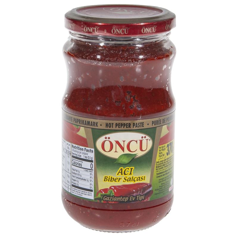 Oncu – Pepper Paste Hot 370g