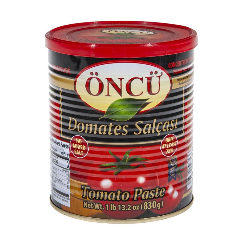 Oncu – Domates Salcasi Tomato Paste Tin 830g