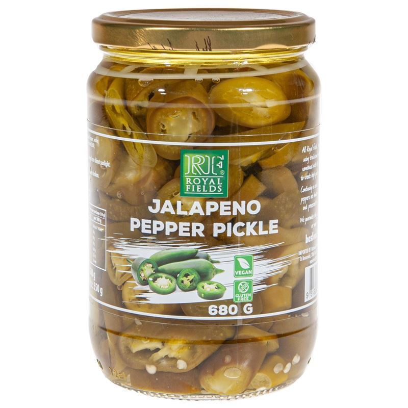Royal Fields – Jalapeno Pepper Pickles 680g