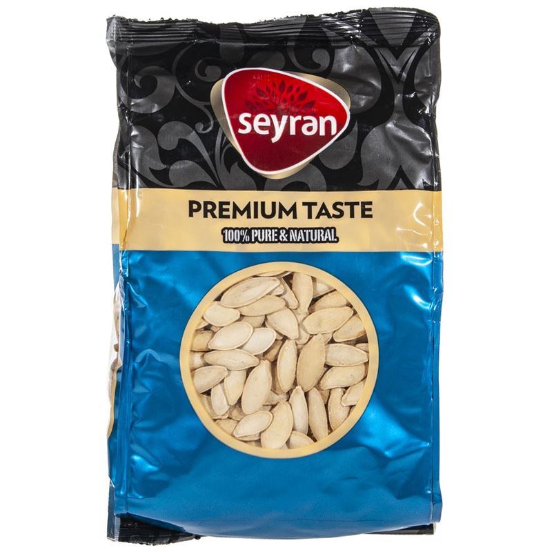 Seyran – Double Roasted & Salted Pumpkin Seeds 400g