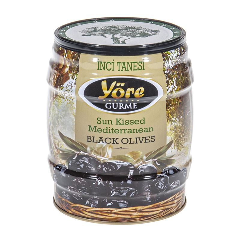 Yore – Inci Tanesi Sun Kissed Mediterranean Black Olives 750g