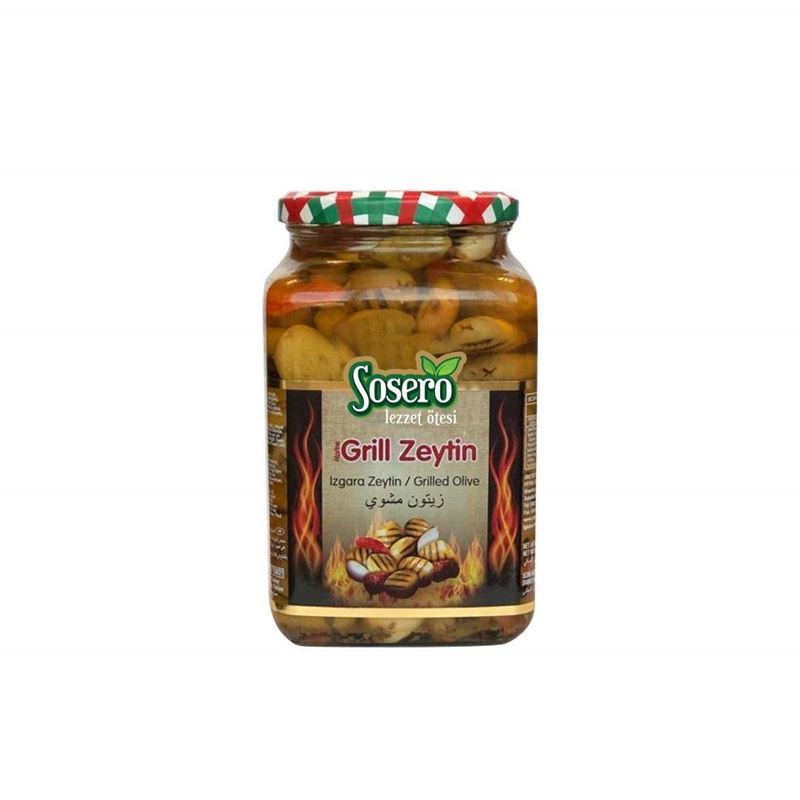 Yore – Grilled Green Olives 900g
