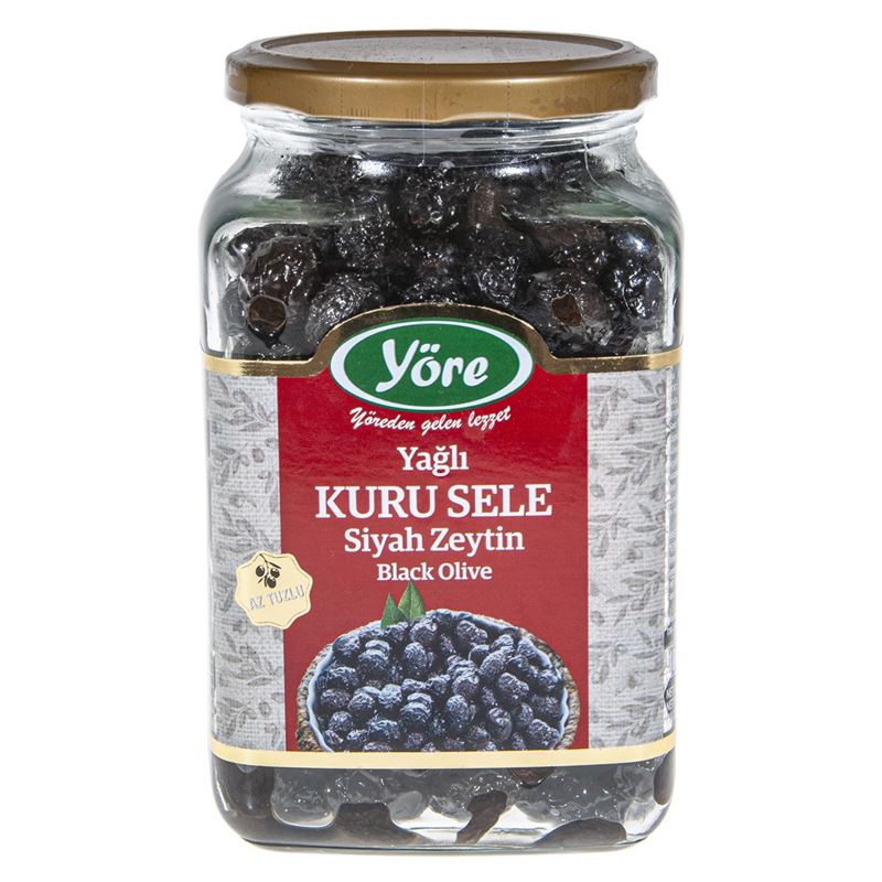 Yore – Sele Black Olives 550g