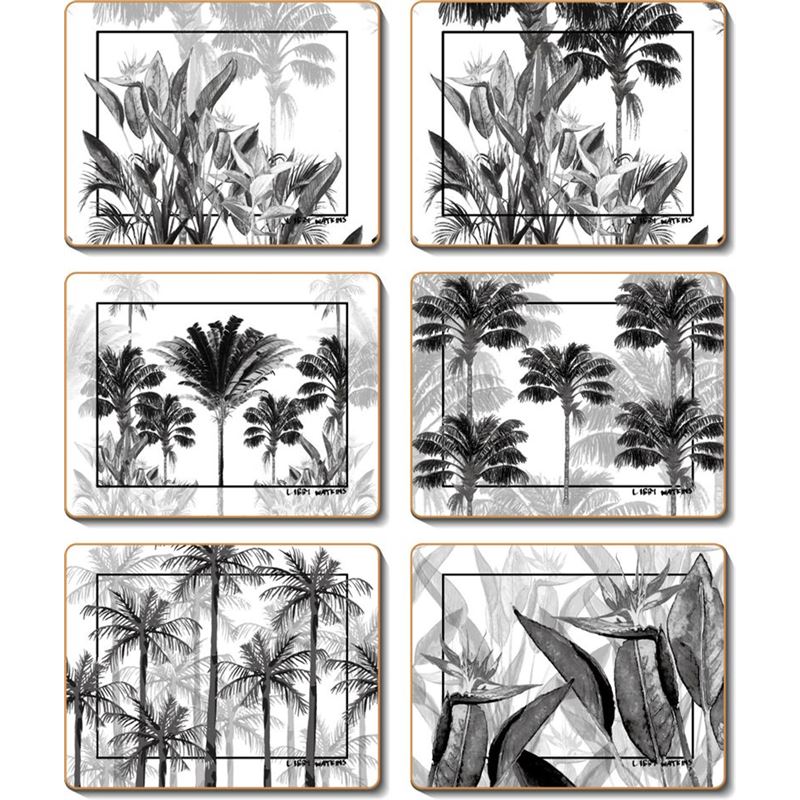 Cinnamon – Coco Cabana Ink Placemat 34×26.5cm Set of 6