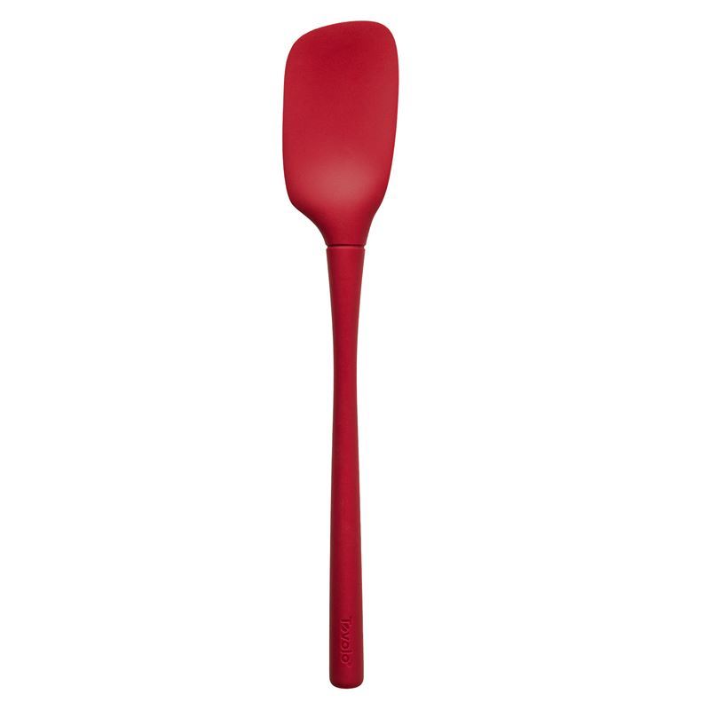 Tovolo – Flex-Core All Silicone Spoonula Cayenne