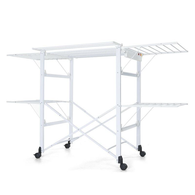 Foppapedretti – Gulliver Clothes Airer White (Made in Italy)