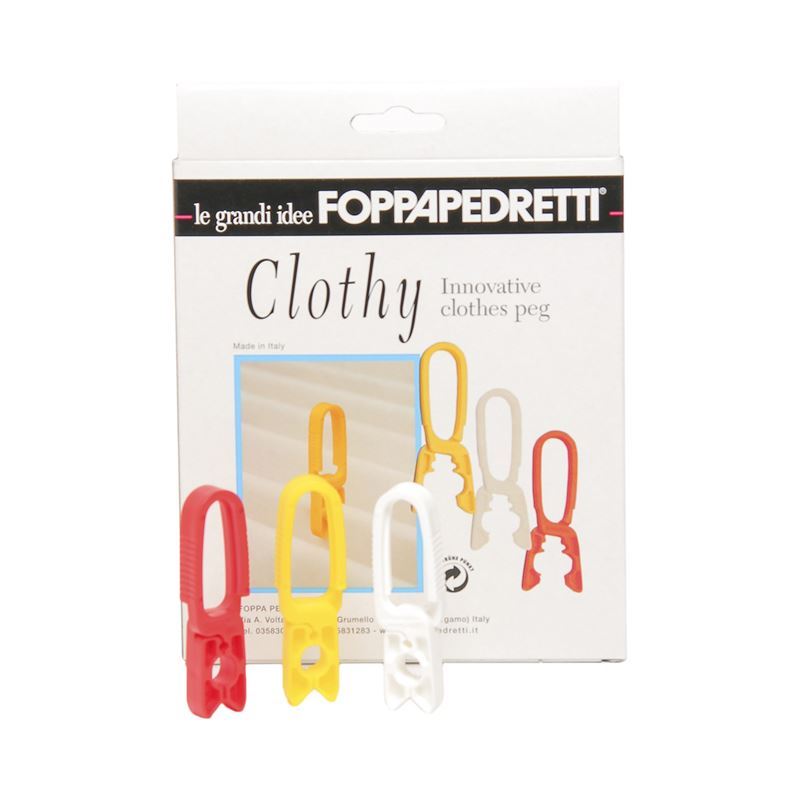 Foppapedretti – Clothy Pegs Set of 12