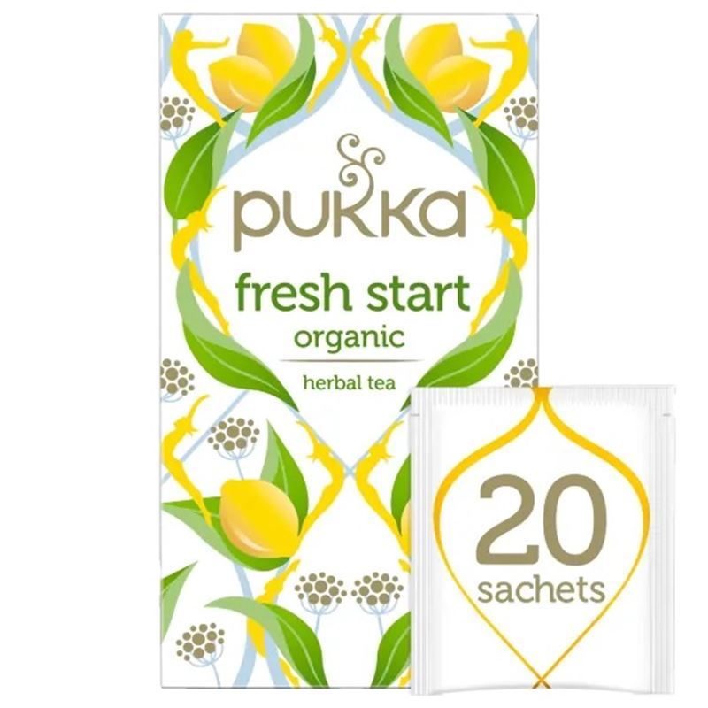 Pukka – Fresh Start Tea Bags Pack of 20