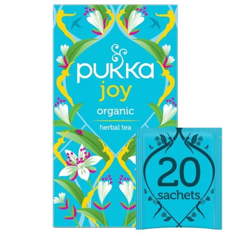 Pukka – Joy Tea Bags Pack of 20