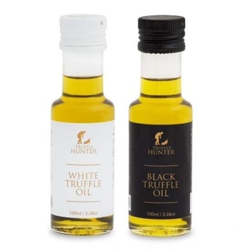 Truffle Hunter- Black & White Truffle Oil Duo Selection Gift Pack