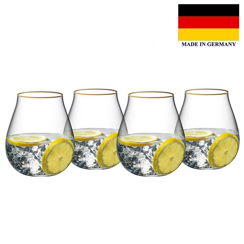 Riedel – Gin Tonic Limited Edition Gold Rim 760ml Set of 4 (Made in Germany)