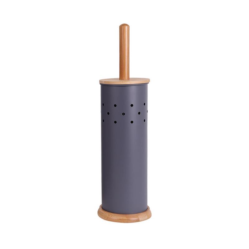 White Magic – Eco Basics Toilet Set Charcoal