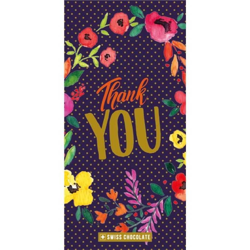 Fantastick – Floral Greeting 4D Thank You Block 100g