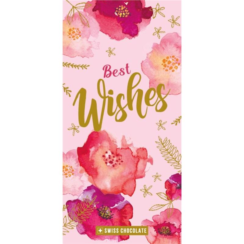 Fantastick – Floral Greeting 4D Best Wishes Block 100g