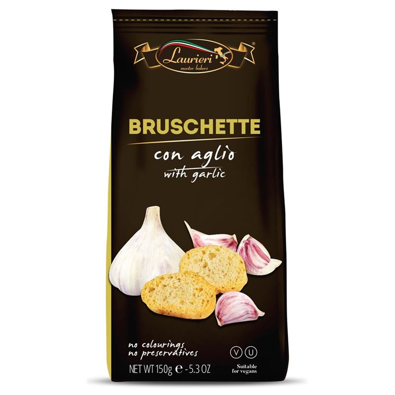 Fratelli Laurieri – Bruschetta Garlic 150g