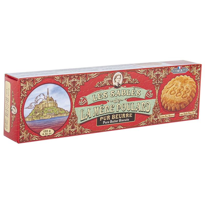 Mere Poulard – Biscuits French Butter 125g