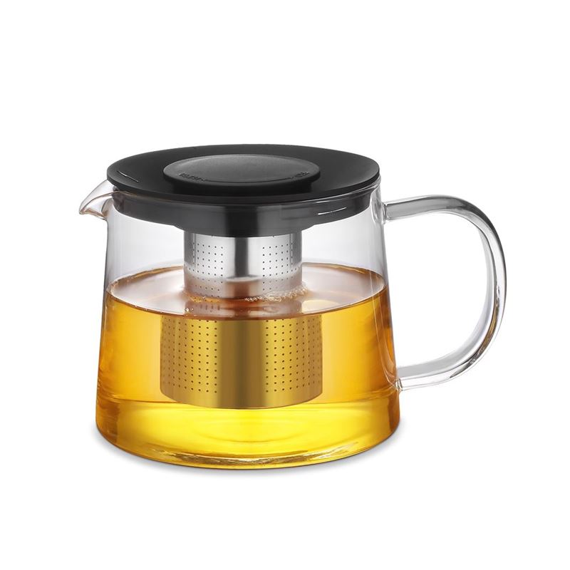 Zuhause – Nova Glass Tea Pot with Stainless Steel Infuser 1000ml