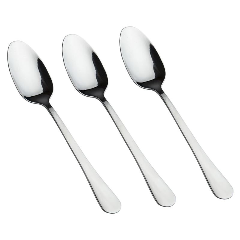 Benzer – Classic Stainless Steel Table Spoon Set of 3