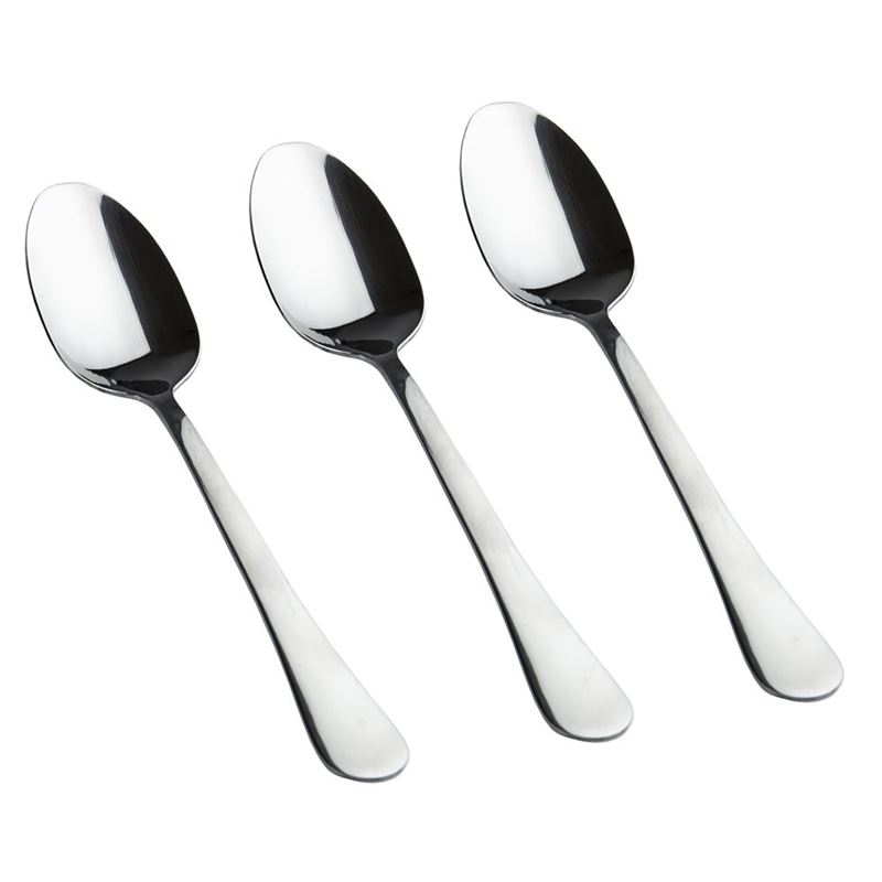 Benzer – Classic Stainless Steel Tea Spoon Set of 3