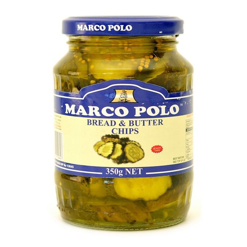 Marco Polo – Bread & Butter Chips 960g