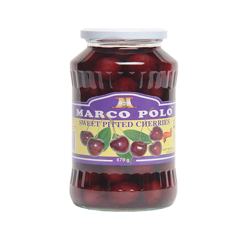 Marco Polo –  Sweet Pitted Cherries 670g