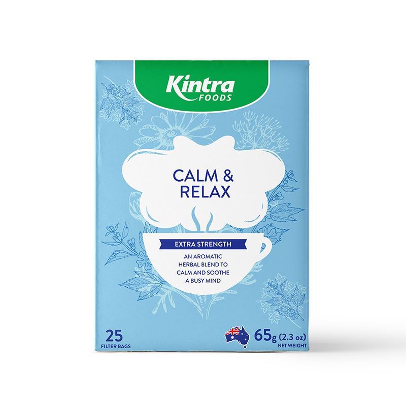 Kintra Foods – Calm & Relax Tea Bags Pack of 25