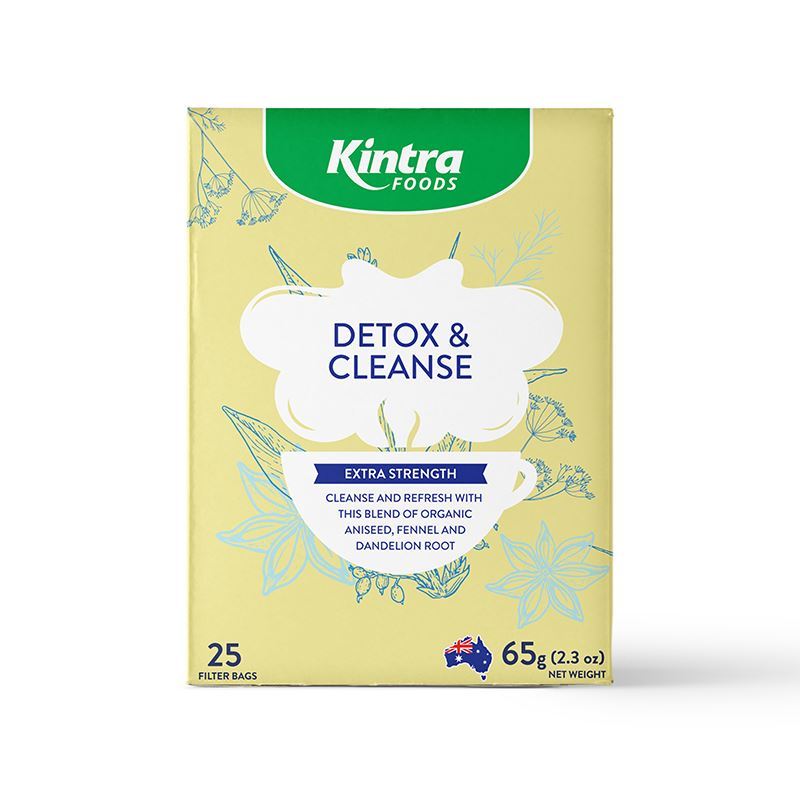 Kintra Foods – Detox & Cleanse Tea Bags Pack of 25