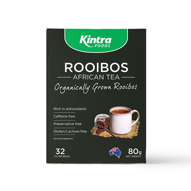 Kintra Foods – Rooibos Tea Bag Pack of 32