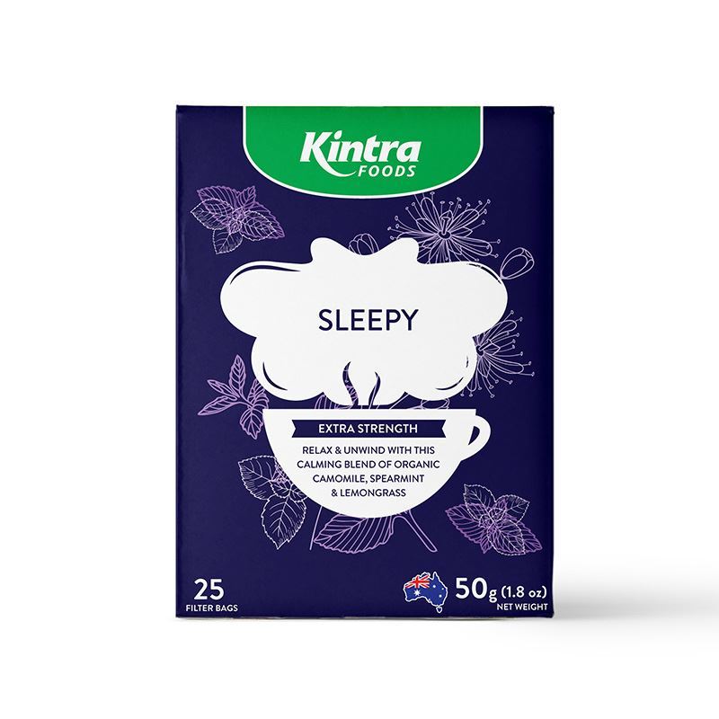 Kintra Foods – Sleepy Tea Bag Pack of 25