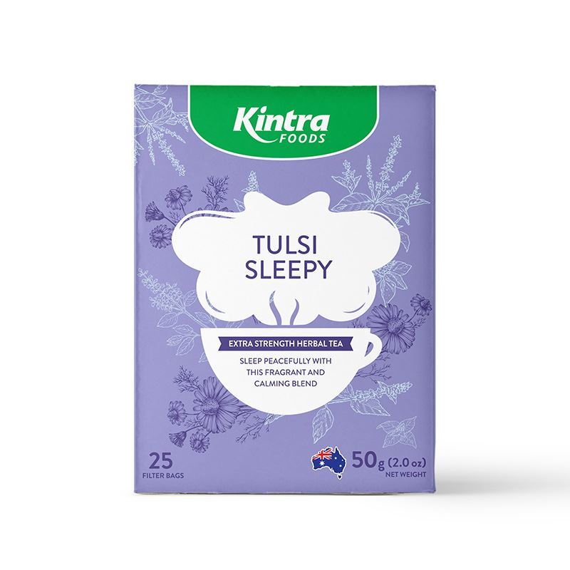 Kintra Foods – Tulsi Sleepy Tea Bag Pack of 25