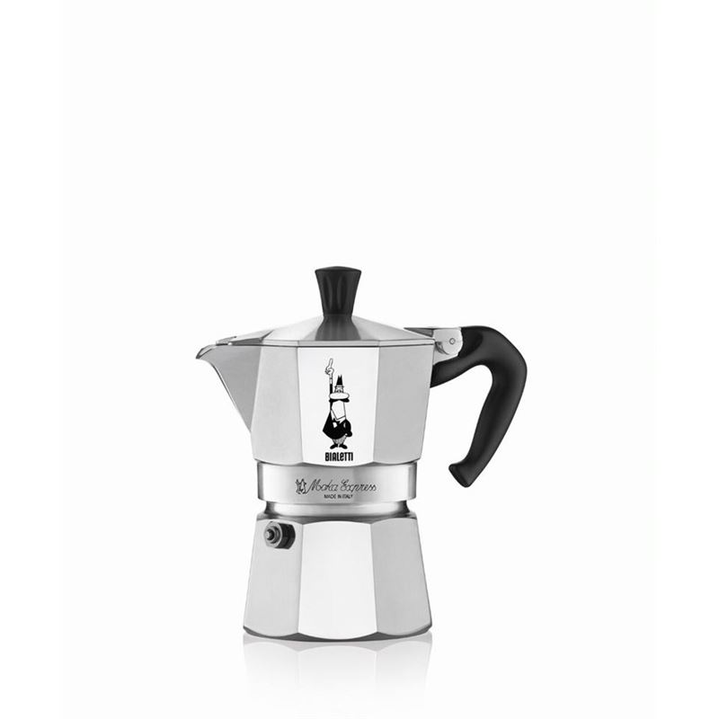 Bialetti – MOKA Express 3 Cup Espresso Maker (Made in Italy)