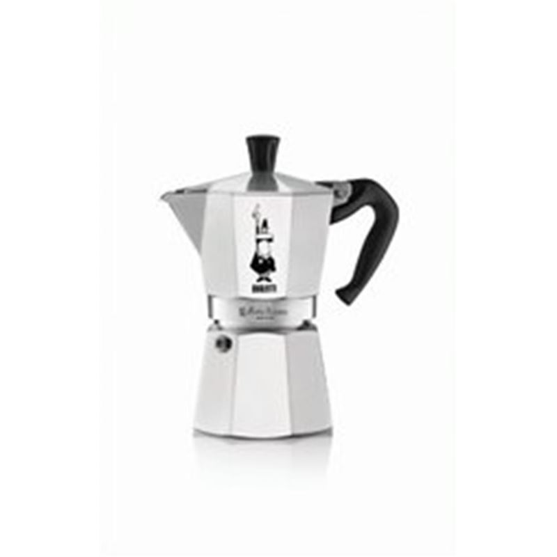 Bialetti – MOKA Express 6 Cup Espresso Maker (Made in Italy)