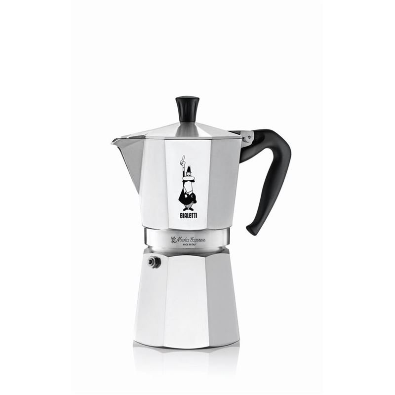 Bialetti – MOKA Express 9 Cup Espresso Maker (Made in Italy)