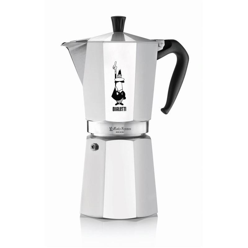 Bialetti – MOKA Express 12 Cup Espresso Maker (Made in Italy)