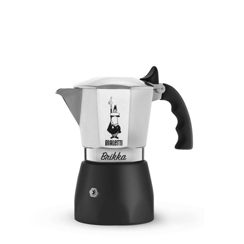 Bialetti – Brikka 2 Cup Espresso Maker