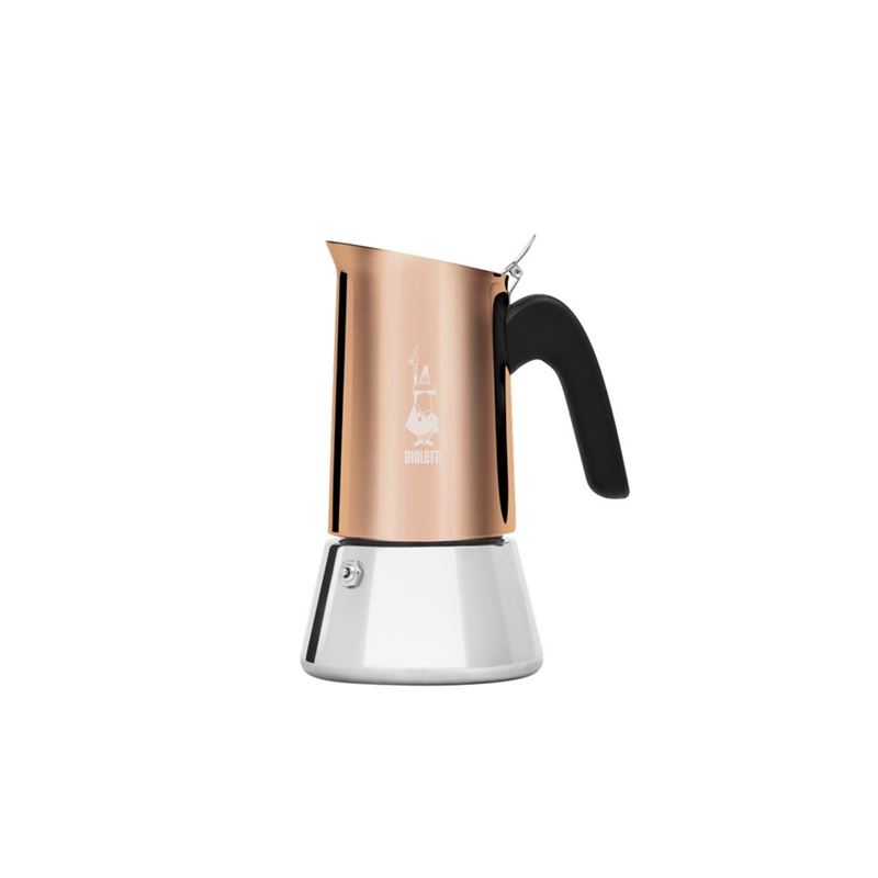 Bialetti – Venus Copper Stainless Steel Induction 6 Cup Espresso Maker