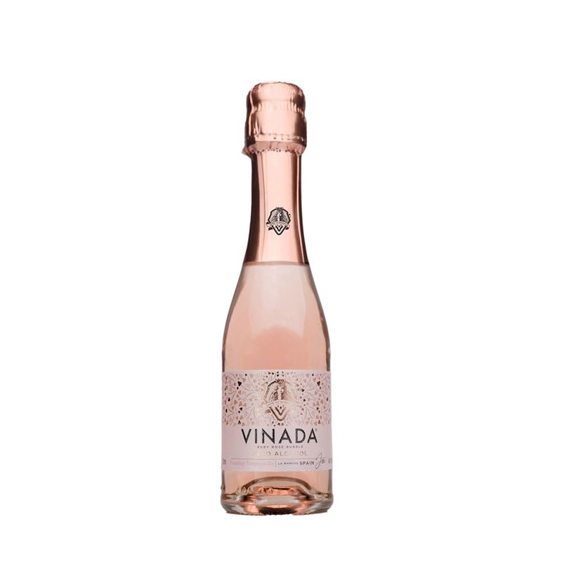 Vinada – Temranillo Rose 200ml Non-Alcoholic Sparkling Wine
