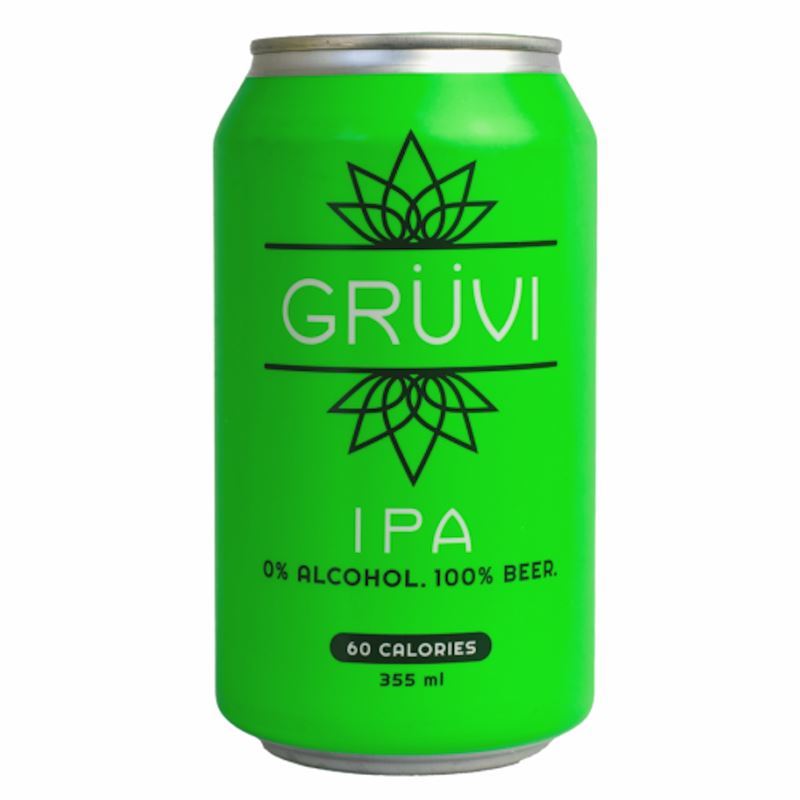 Gruvi – IPA Non-Alcoholic Beer 355ml Can