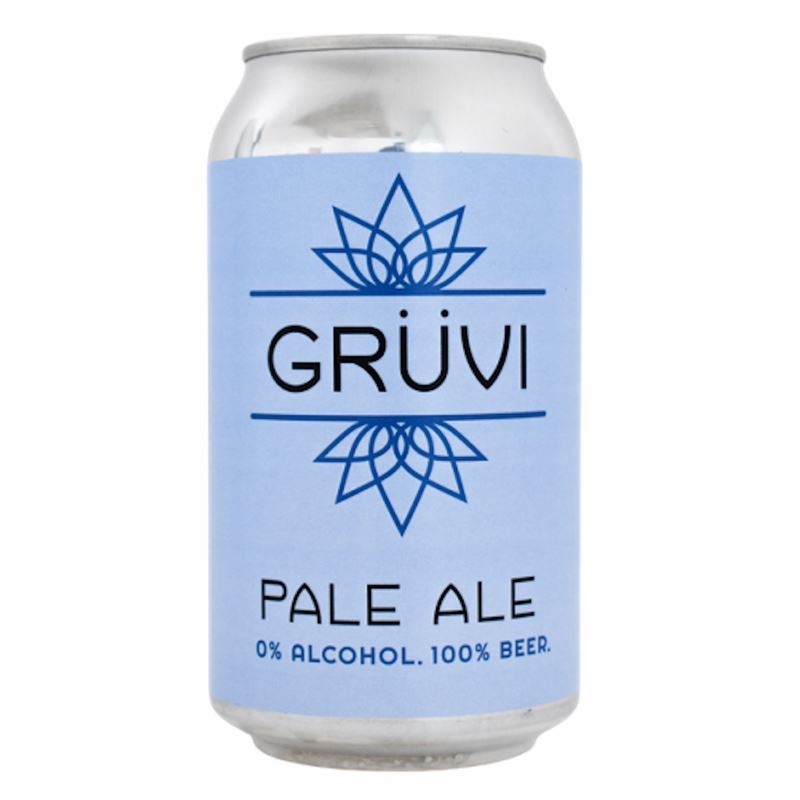 Gruvi – Pale Ale Non-Alcoholic Beer 355ml Can