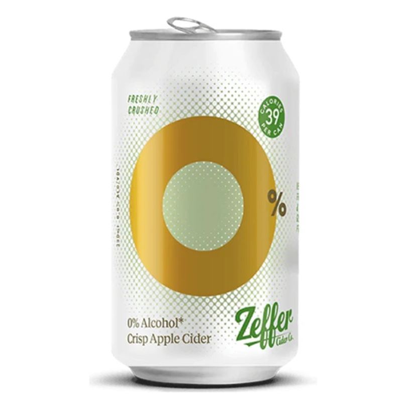 Zeffer – Apple Cider Can 330ml Non-Alcohol