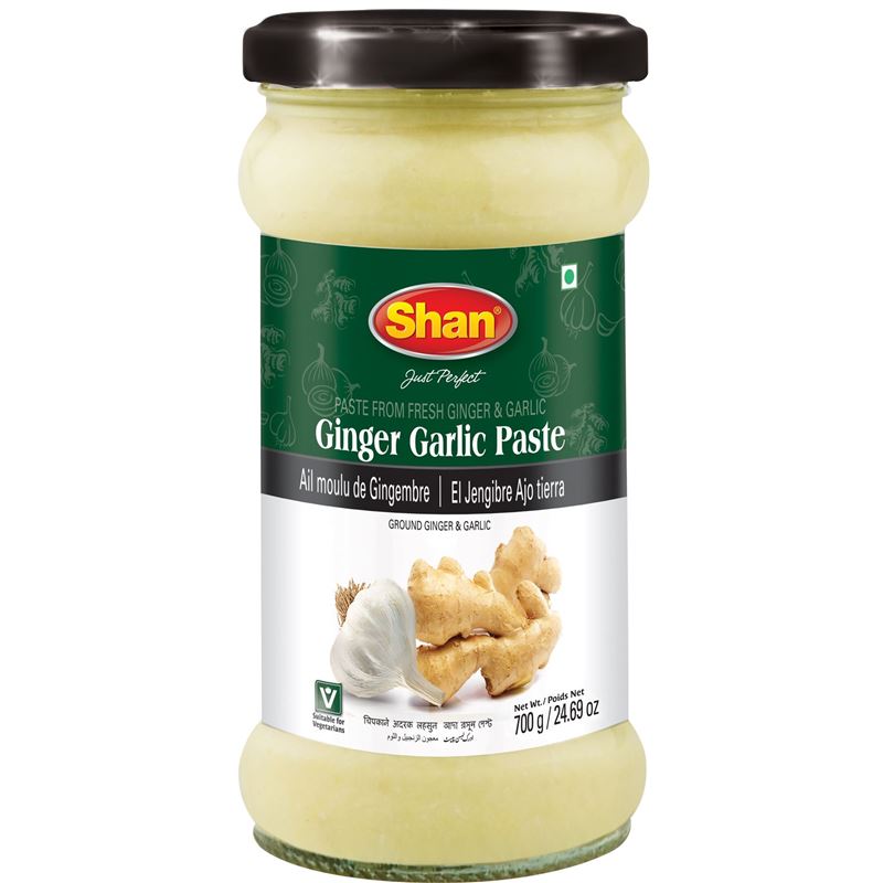 Shan – Ginger & Garlic Paste 700g