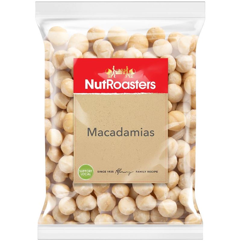 NutRoasters – Macadamia Salted 500g