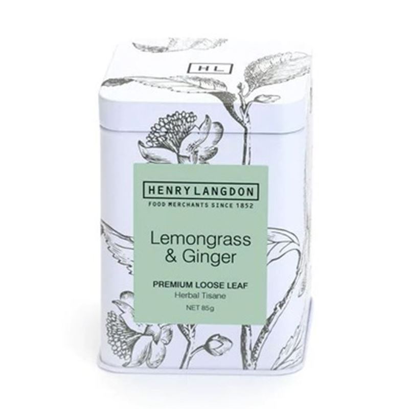 Henry Langdon – Lemongrass & Ginger Loose Leaf Tea 85g