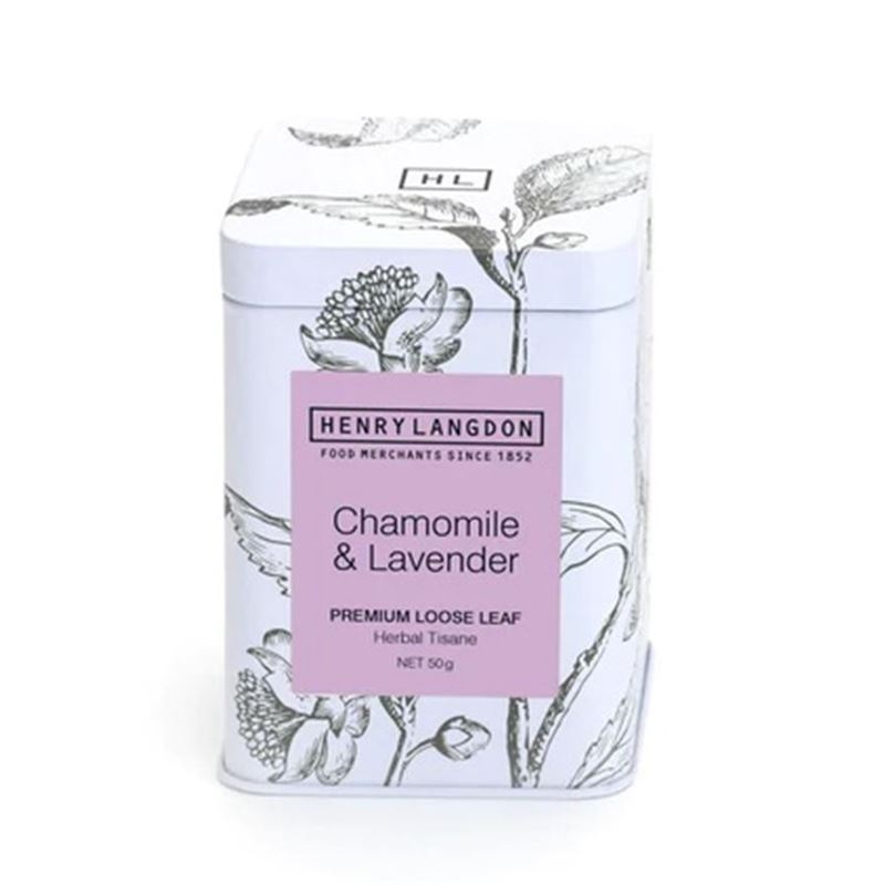 Henry Langdon – Chamomile & Lavender Loose Leaf Tea 50g