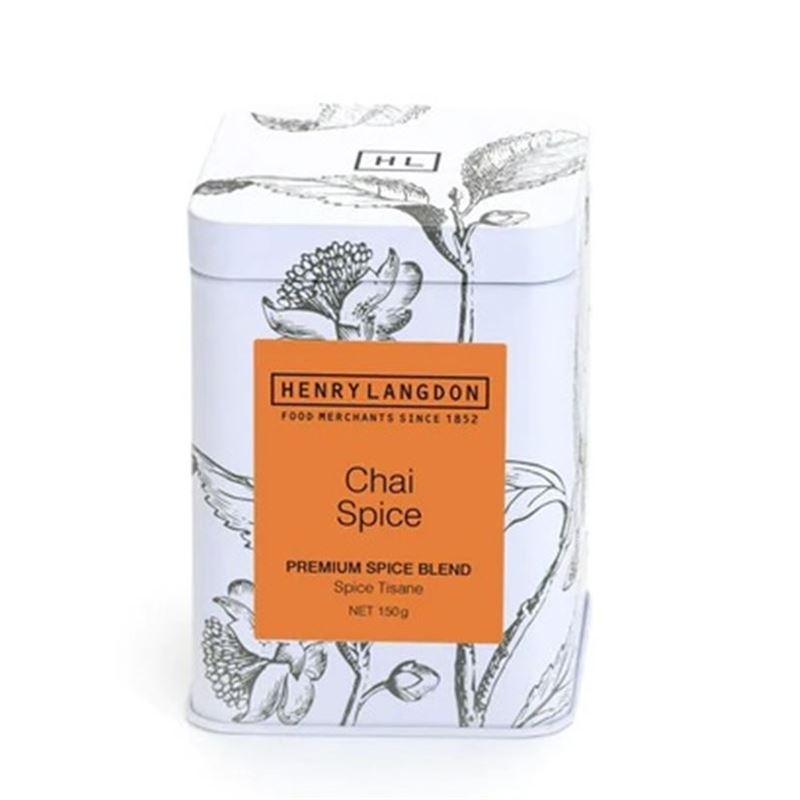 Henry Langdon – Chai Spice Loose Leaf Tea 150g