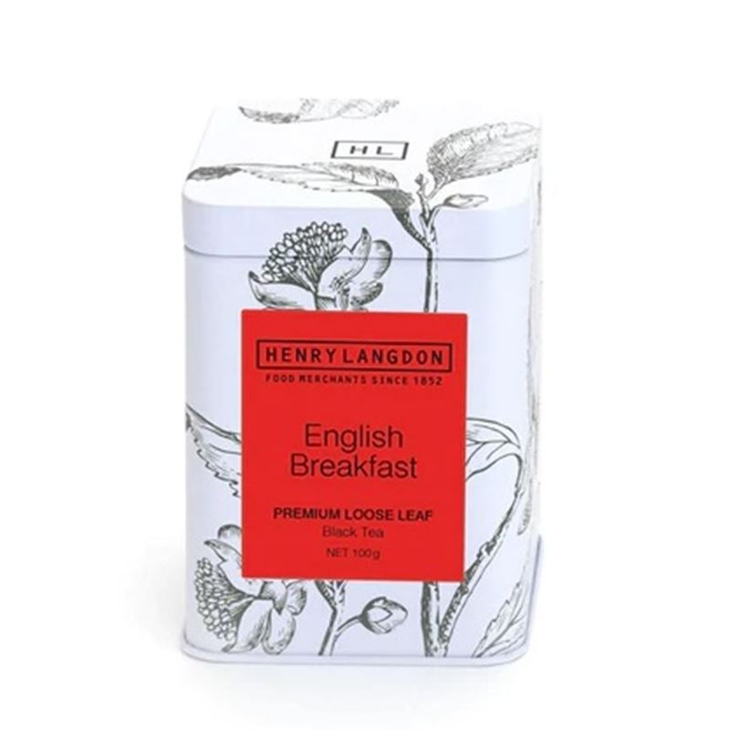 Henry Langdon – English Breakfast Loose Leaf Tea 100g